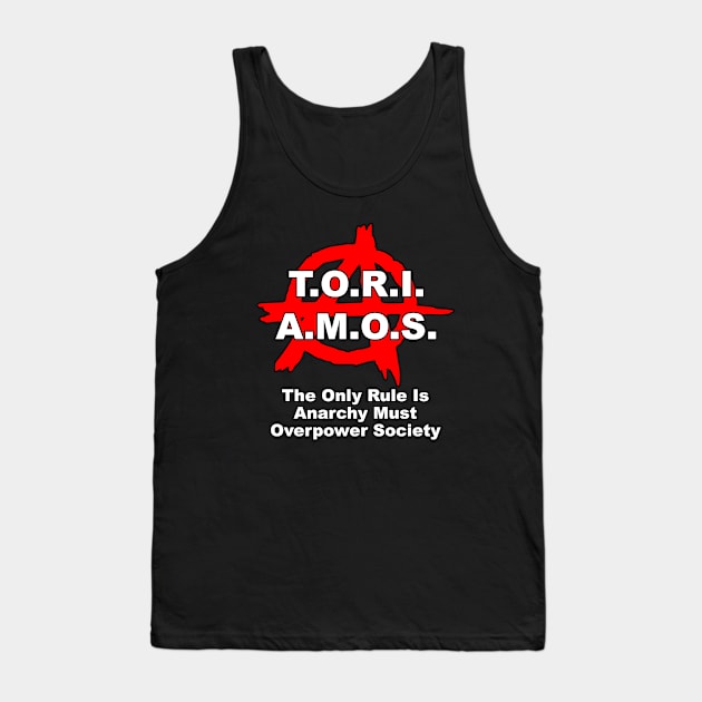 The Only Rule Tank Top by Bob Rose